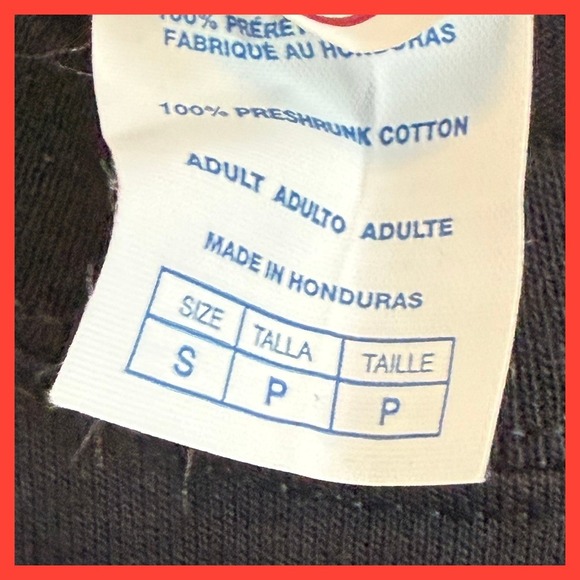 NWOT Delta Magnum Weight What Happens in Vegas Stays in Vegas Graphic T-Shirt S - Picture 5 of 6